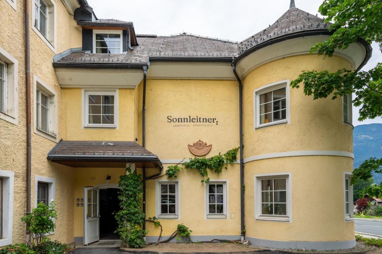 Sonnleitner Landhaus - Apartments Kotschach-Mauthen エクステリア 写真